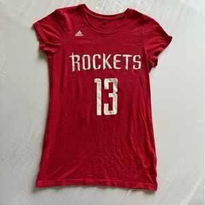 Adidas Rockets James Harden Women’s Shirt